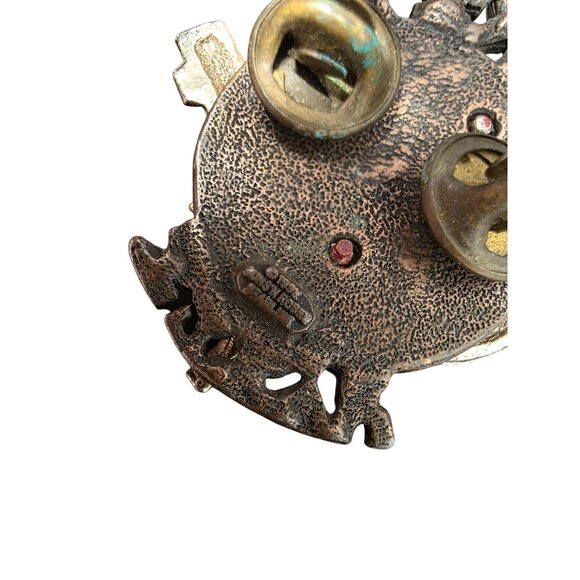 Guns N' Roses 1992 Starline Girl on Gun Vintage Lapel Pin - Picture 8 of 10